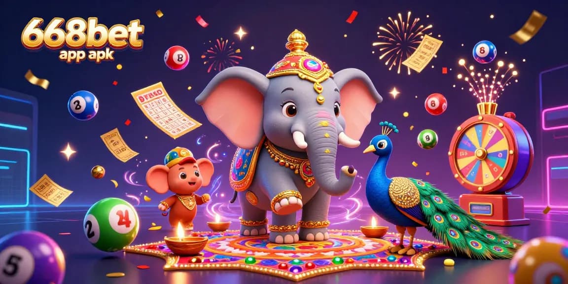 Experience exciting gameplay with the 668bet app apk, featuring vibrant characters and casino elements.