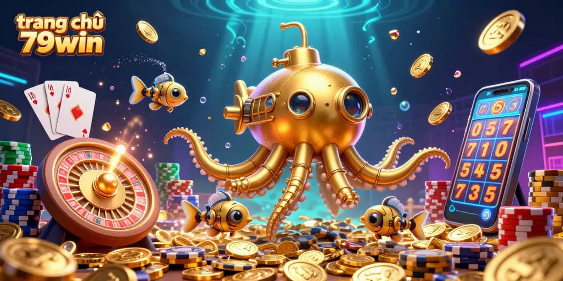 Experience the excitement of trang chủ 79win in this vivid 3D casino scene with golden treasures and thrilling gameplay.