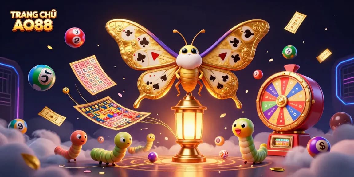 Experience TRANG CHỦ AO88 with dynamic lottery elements and golden gaming visuals in vivid detail.