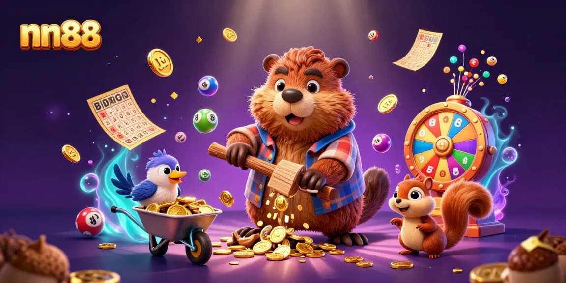 Experience the thrill of nn88 with lively characters and exciting casino elements.