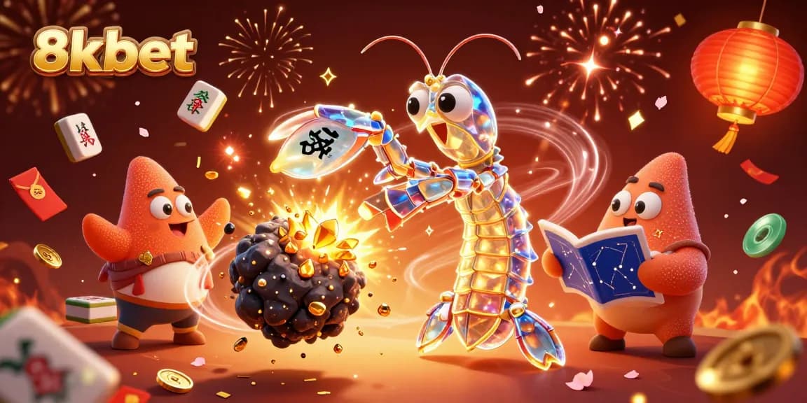 Experience the excitement of 8xbet as an animated galactic duo breaks through an explosion of gems and coins.
