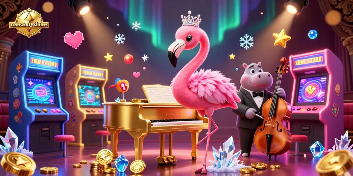 Win big at nhacaiuytinne with vibrant 3D casino characters and lively gaming elements.