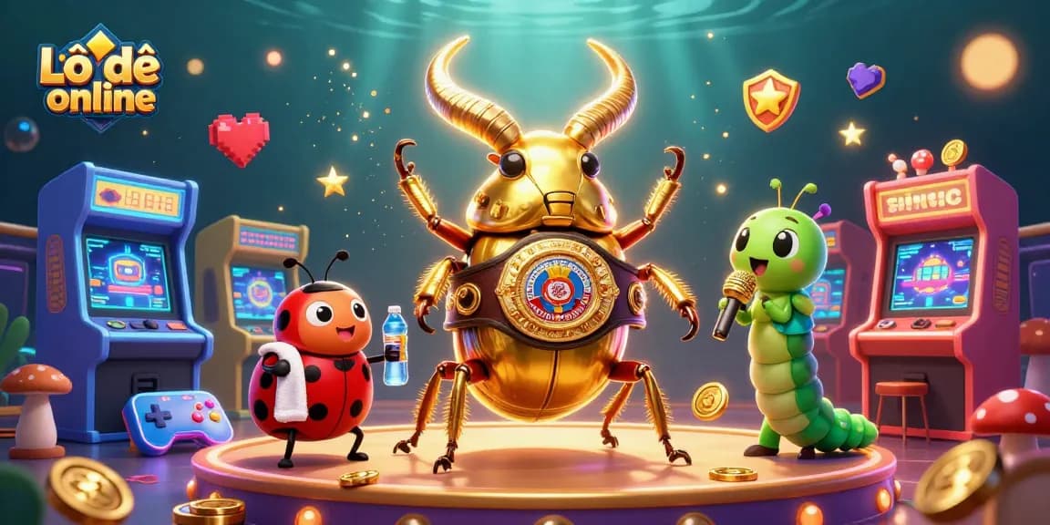 Experience thrilling Lô đề online action with vibrant characters and dynamic casino elements.