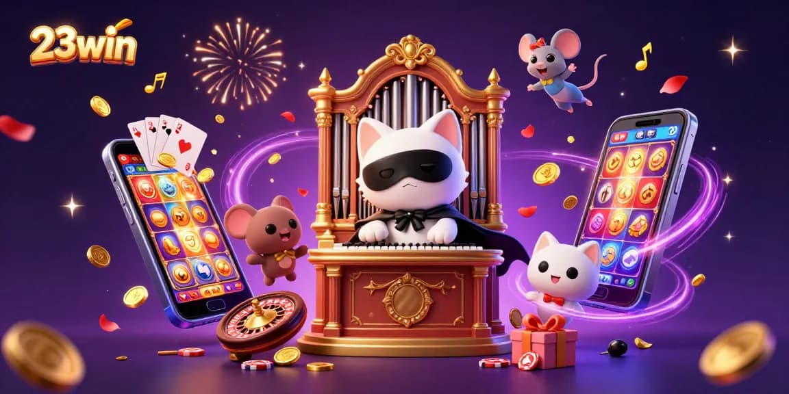 Play thrilling games and win big at 23win casino, with vibrant graphics and interactive experiences.
