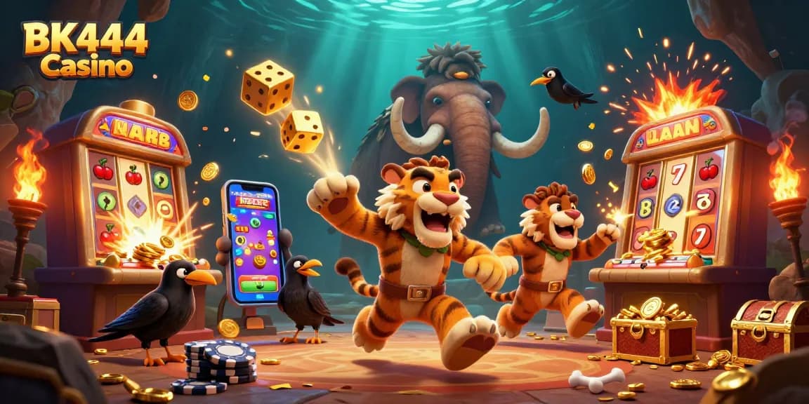 Experience winning moments at BK444 Casino with vibrant gameplay and immersive visuals.