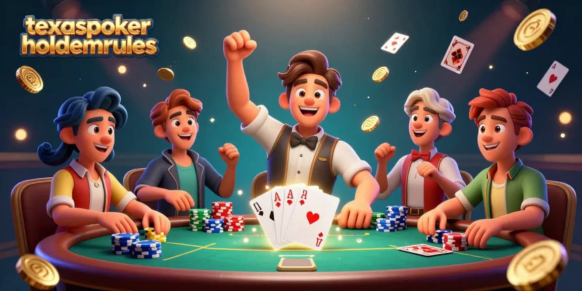 Experience thrilling Texas Poker action at the table with texaspokerholdemrules for ultimate gameplay excitement.