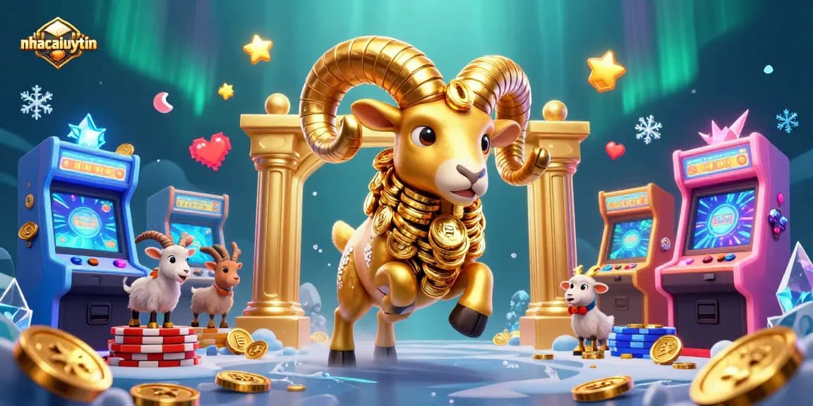 Bet on exciting games and win big with Nhacaiuytin, featuring vibrant casino elements.