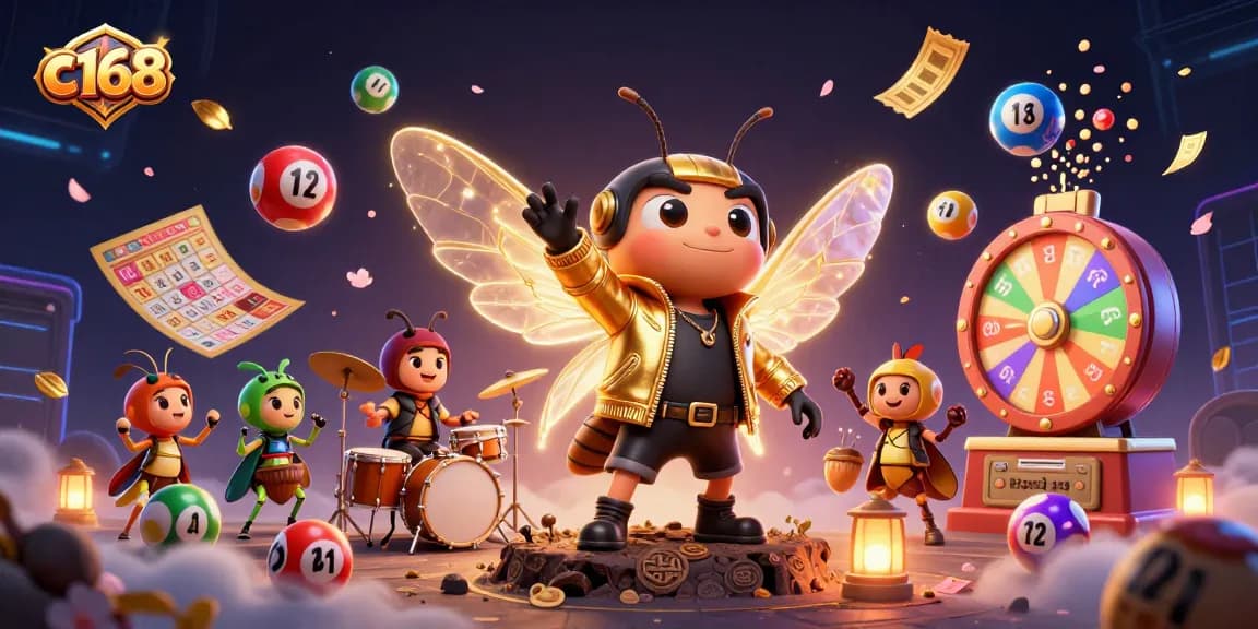 Watch c168 rock star characters light up the casino scene with vibrant gambling elements.