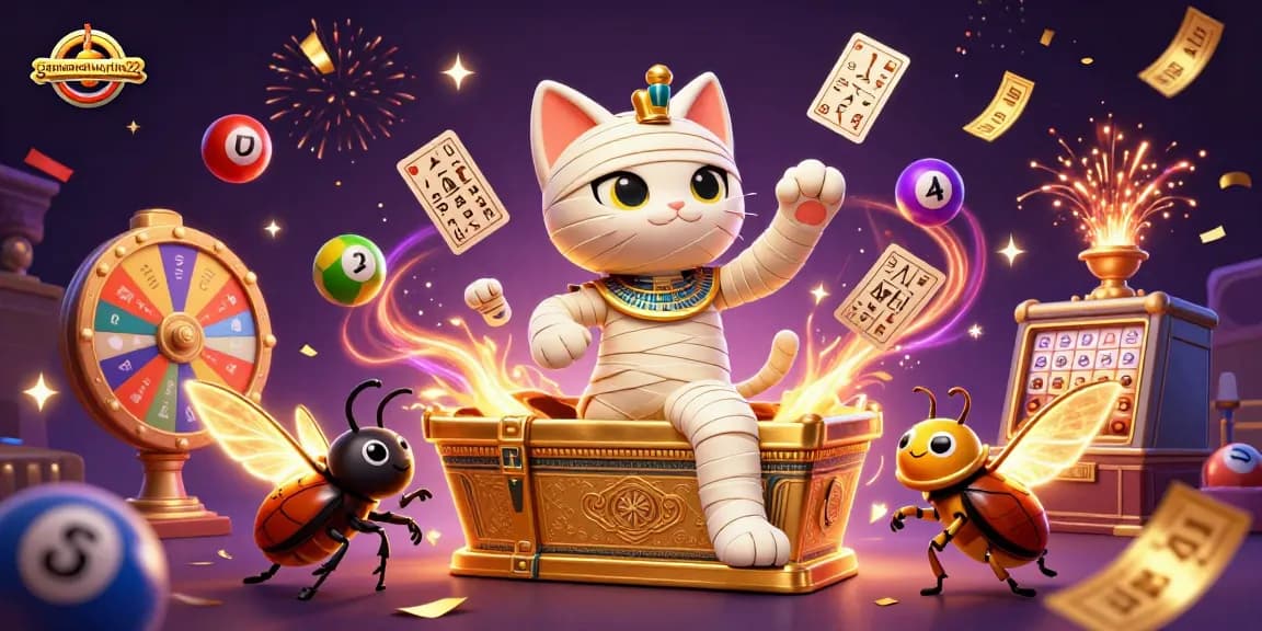 Experience thrilling Pai Gow action at gamenohuuytin22 with vibrant characters and dynamic casino elements!