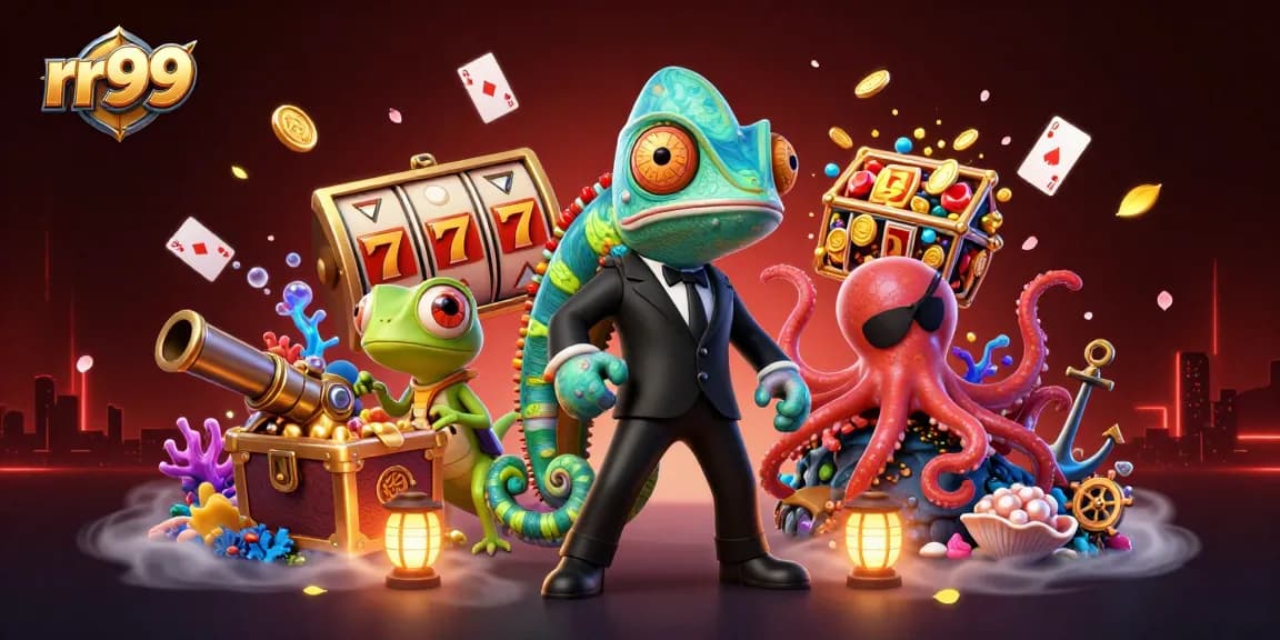 Experience thrilling gameplay and vibrant colors with rr99's exciting slot games.