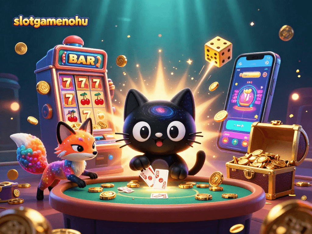 Experience exhilarating gameplay at slotgamenohu with a cosmic casino adventure featuring vibrant imagery.