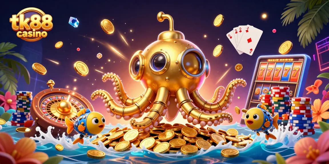 Engage with TK88 casino’s thrilling gameplay featuring vibrant slots and exciting casino activities.