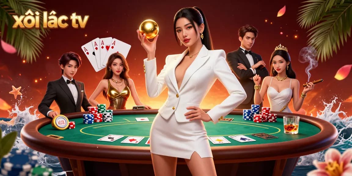 Experience thrilling bets at xôi lạc tv with dynamic casino elements and vibrant atmosphere.