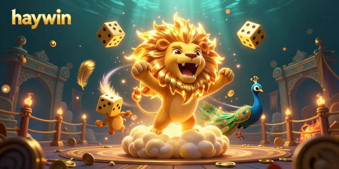 Play and win at Haywin with dynamic casino games and vibrant graphics.