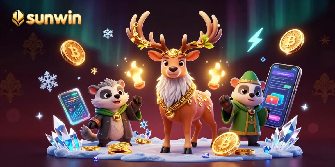Win big at sunwin with immersive 3D gaming and cryptocurrency rewards