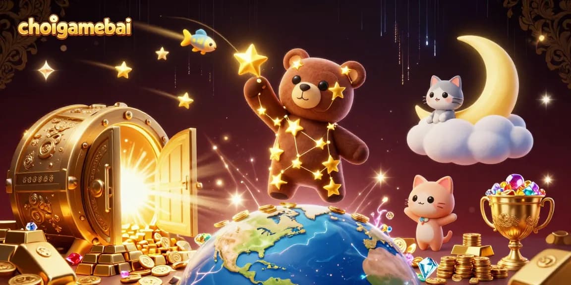 Join the magical world of choigamebai, where strategy meets glittering rewards!