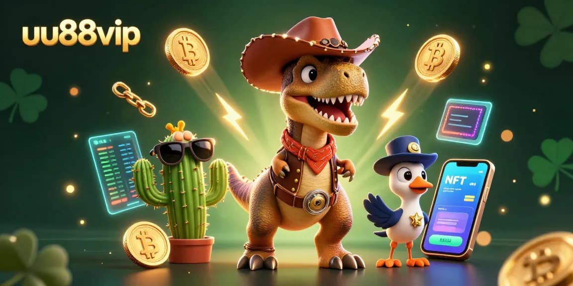 Experience winning strategies at uu88vip with lively 3D casino characters and vibrant game elements.