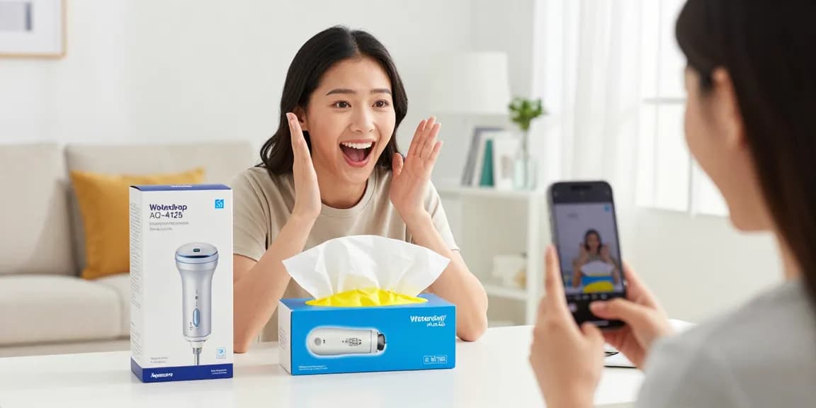 Waterdrop AQ-4125 Shower Filter Replacement for Aquasana® AQ 4125 - Best deals on e-commerce platform for clean water solutions.