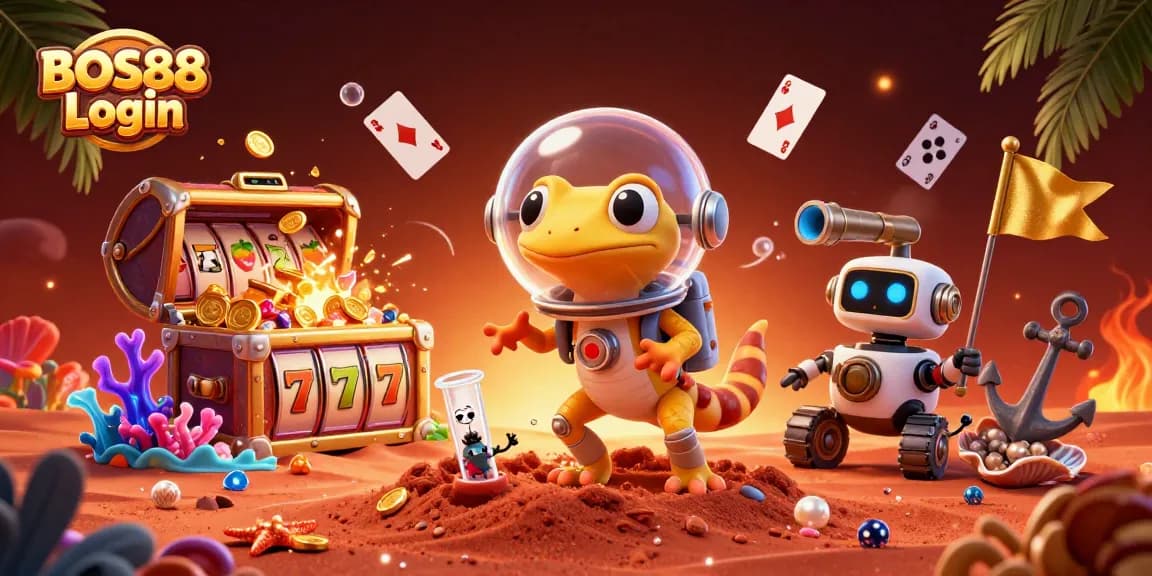 Permainan seru BOS88 Login dengan kasino emas di Mars menawarkan keberuntungan dan pengalaman unik.
