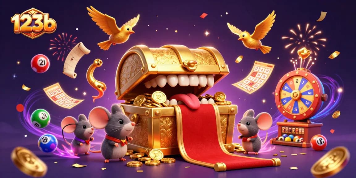 Engage with 123b as golden treasures lure adventurers in a rich casino atmosphere.