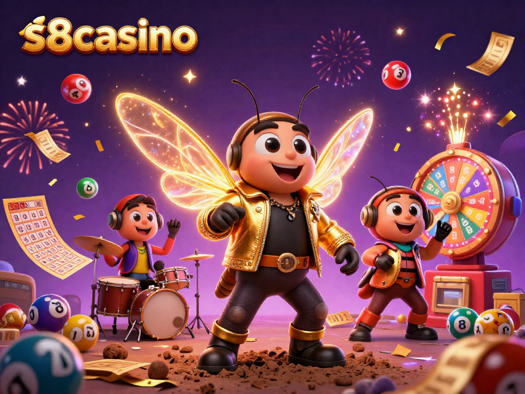 Engage with vibrant gameplay at s8casino, featuring exciting lotteries and dynamic action.