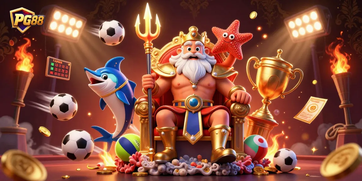 Join PG88 for exhilarating gaming experiences featuring vibrant characters and sports action.