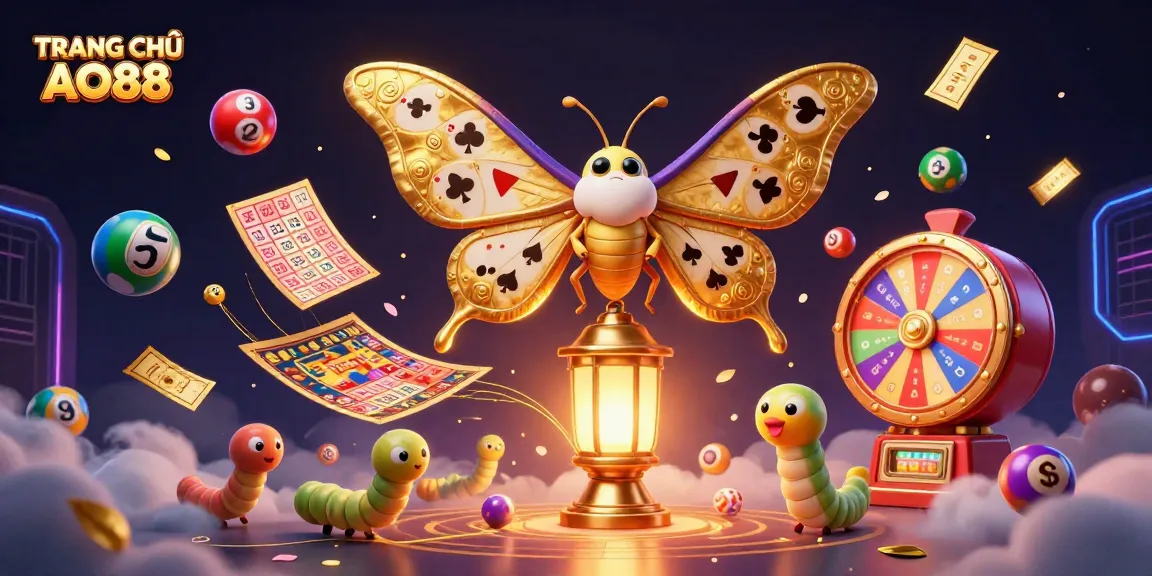 Experience TRANG CHỦ AO88 with dynamic lottery elements and golden gaming visuals in vivid detail.