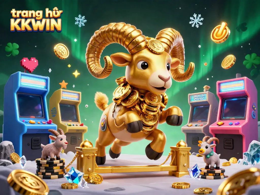 Experience thrilling gameplay at trang chủ KKWIN with vivid characters and casino vibes.