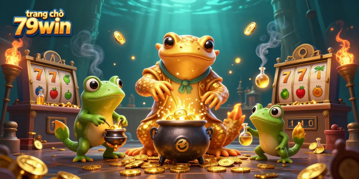 Experience winning thrills with trang chủ 79win as the golden salamander creates treasures in this fun-filled scene.