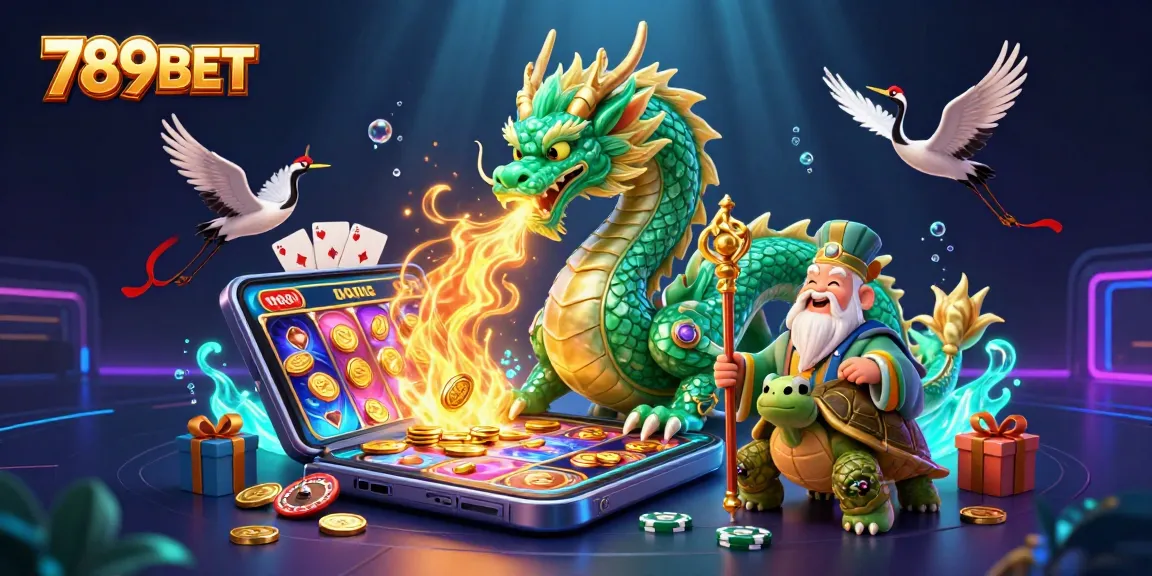 Experience thrilling gameplay with 789BET through the wonder of online slots and dynamic casino elements.