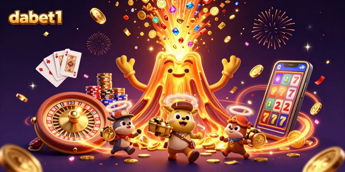 Experience thrilling wins with dabet1's dynamic casino adventure featuring treasures and excitement.