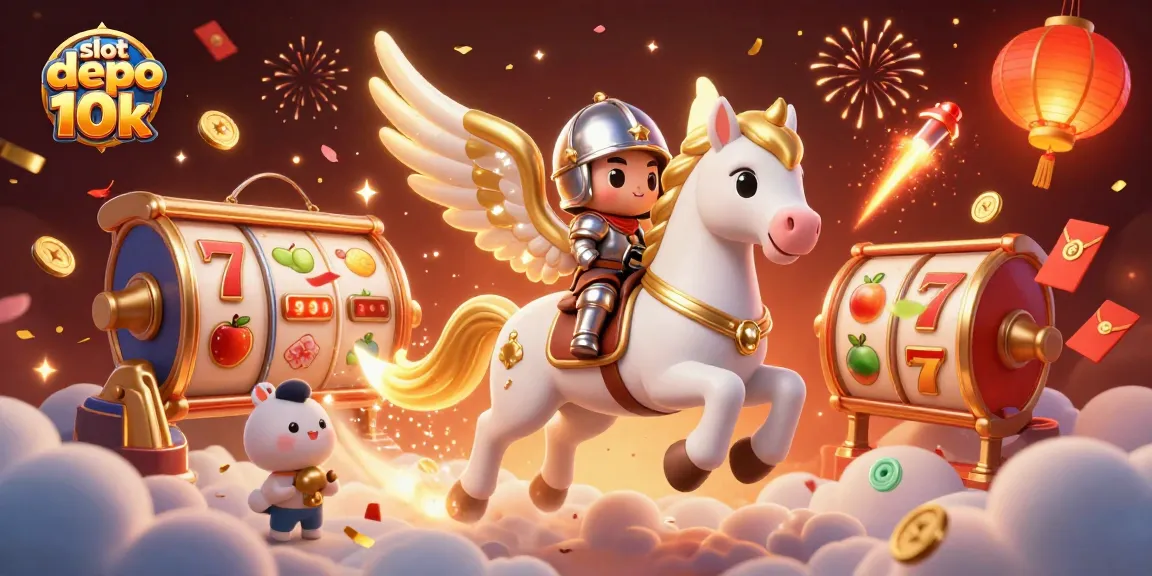 Engage with slot depo 10k and unleash your luck with energetic casino-themed digital art featuring dynamic characters.
