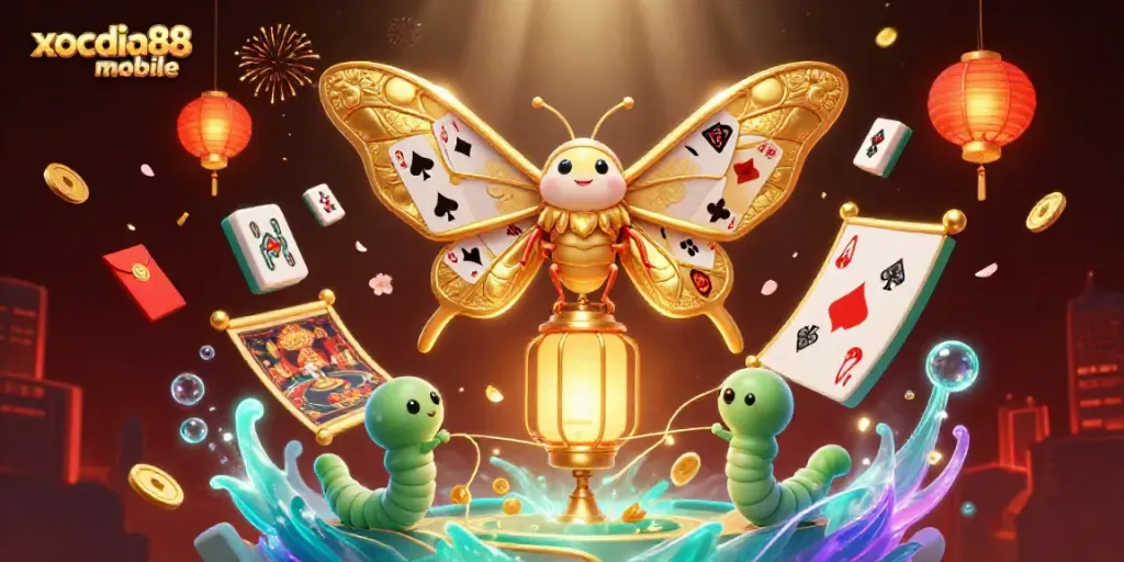 Experience the thrill of xocdia88 mobile with vibrant casino scenes and dynamic elements.