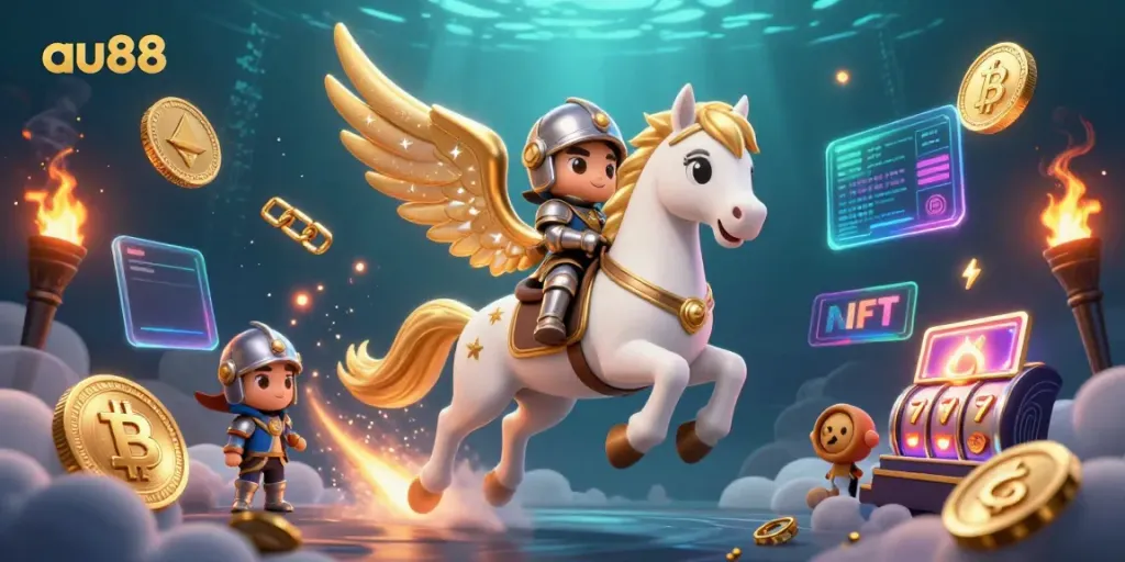 Experience thrilling gaming with au88 featuring fantasy characters and vibrant casino elements.