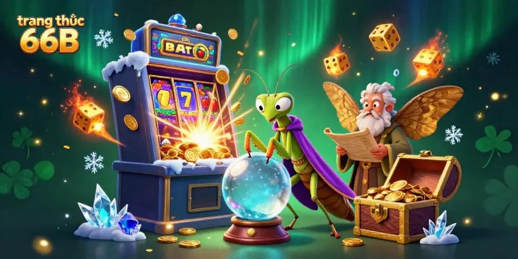 Experience the enchanting world of trang chủ 66B with magical characters and thrilling casino excitement.