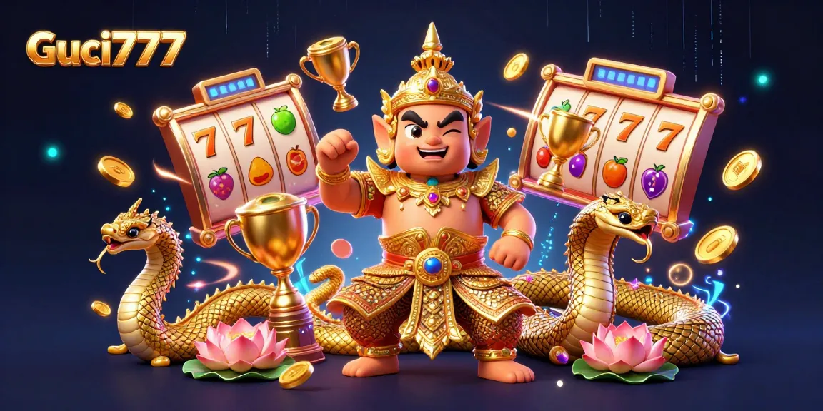 Guci777 meningkatkan peluang menang dengan simbol slot, pengawal kuil, dan elemen kasino lainnya.