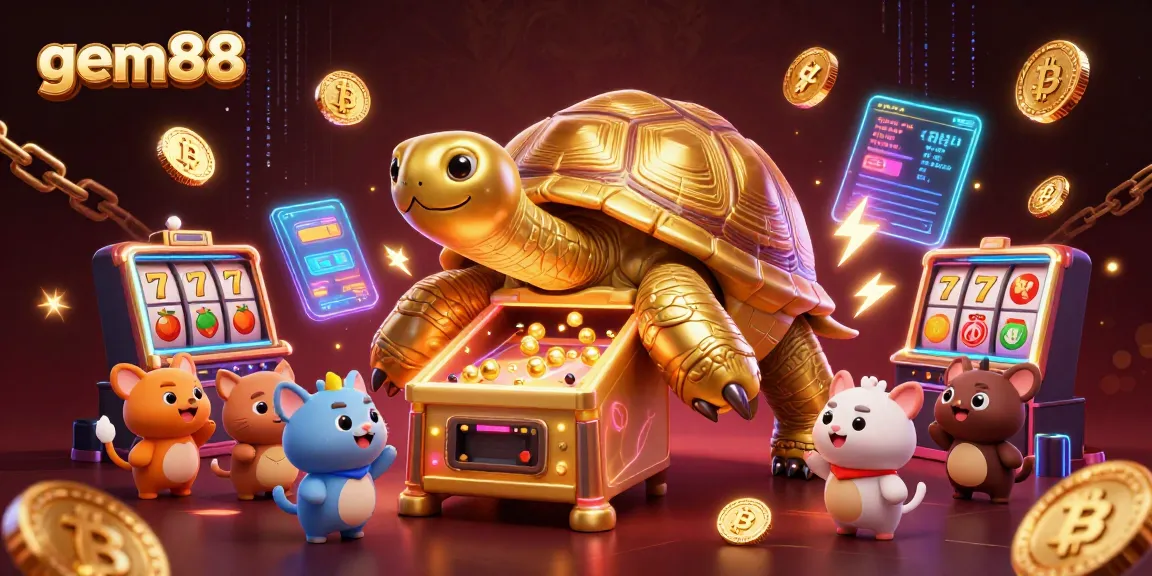 Spin to win with gem88: Experience a dazzling casino world filled with gold and crypto!