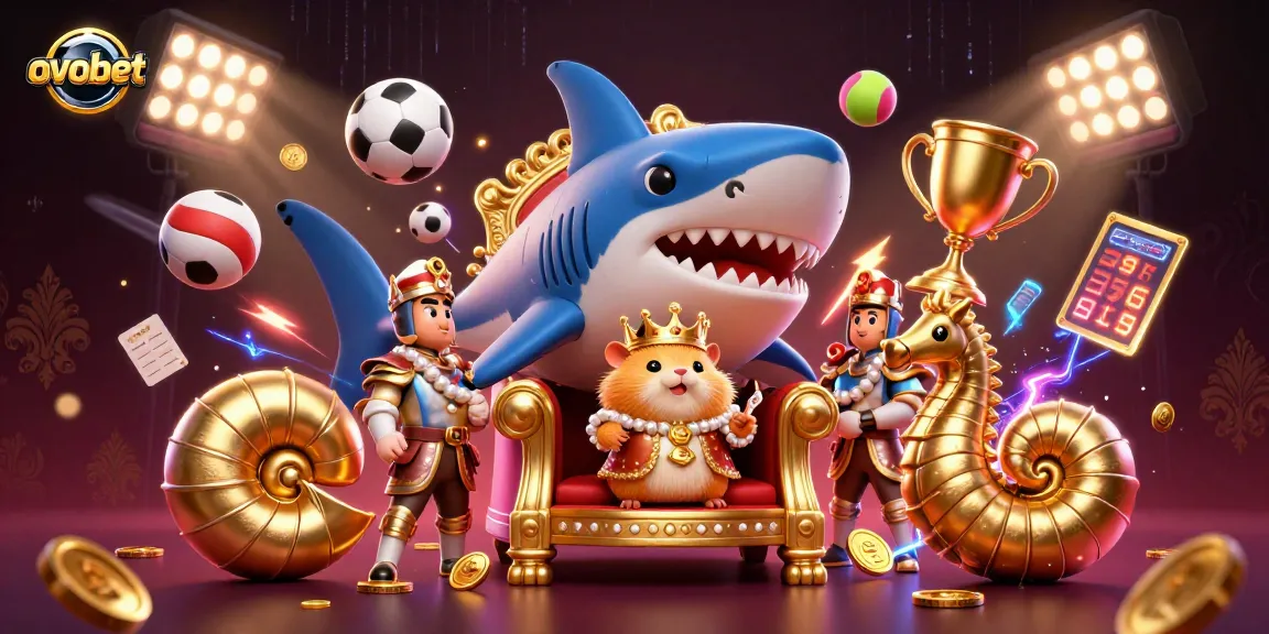 Menangkan taruhan Anda di ovobet dengan gambar ilustratif kasino 3D yang menarik.