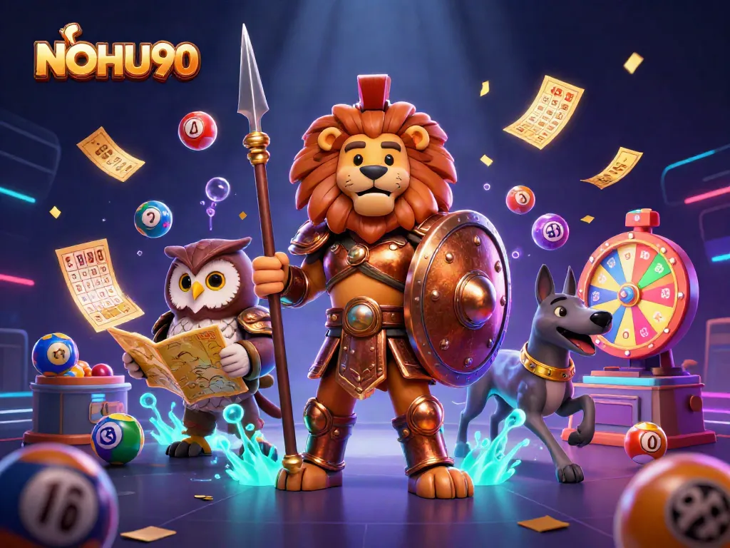 Engage in thrilling gameplay with NOHU90 for exciting jackpots and game mastery.