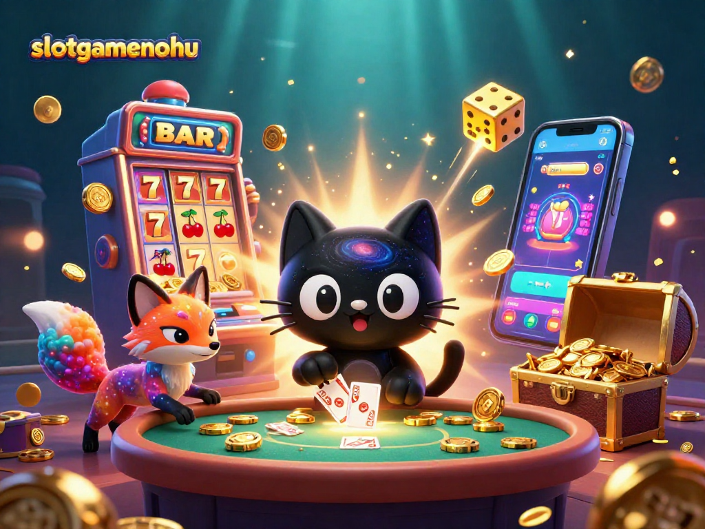 Experience exhilarating gameplay at slotgamenohu with a cosmic casino adventure featuring vibrant imagery.