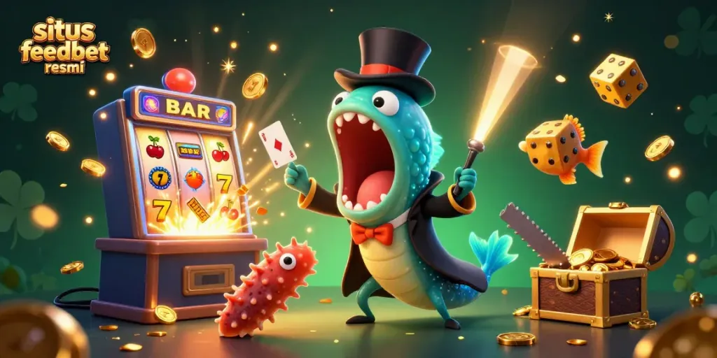 Experience excitement at situs feedbet resmi with vibrant 3D slots and magical moments.
