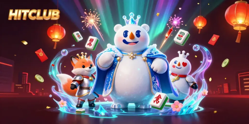 Play engaging games at HITCLUB with dynamic visuals and vibrant casino elements.
