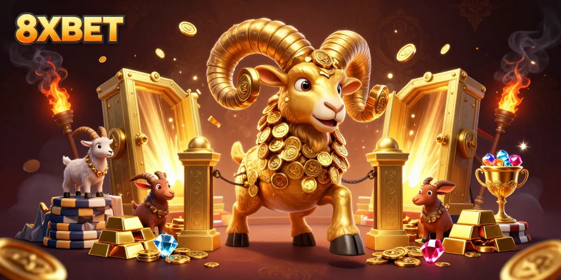 Experience massive wins with 8XBET at the gold-packed casino gates.