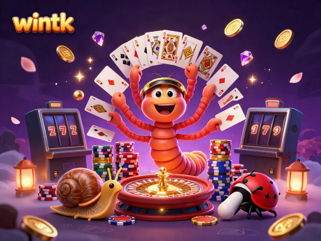 Engage with the exciting world of wintk casino featuring unique characters and dynamic gameplay.