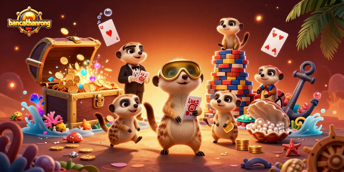 Experience the excitement of bancathanrong casino with meerkats running operations and treasures popping up.