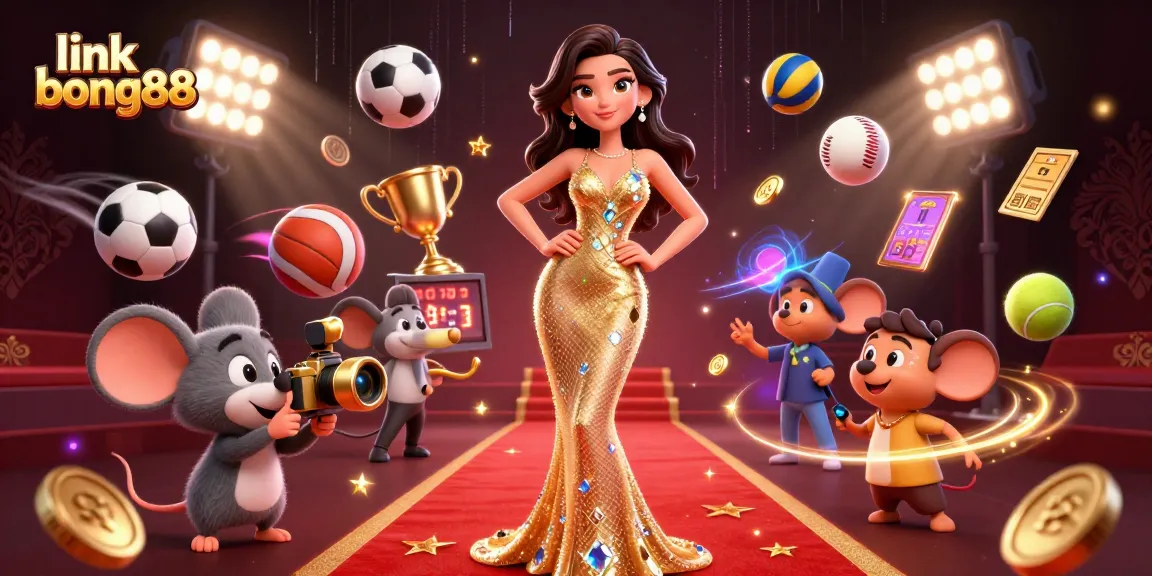 Experience the thrill of winning with link bong88 at a vibrant online casino, showcasing exciting gaming elements.