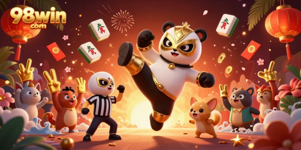 Experience thrilling gameplay at 98win com with vibrant visuals and 3D characters.