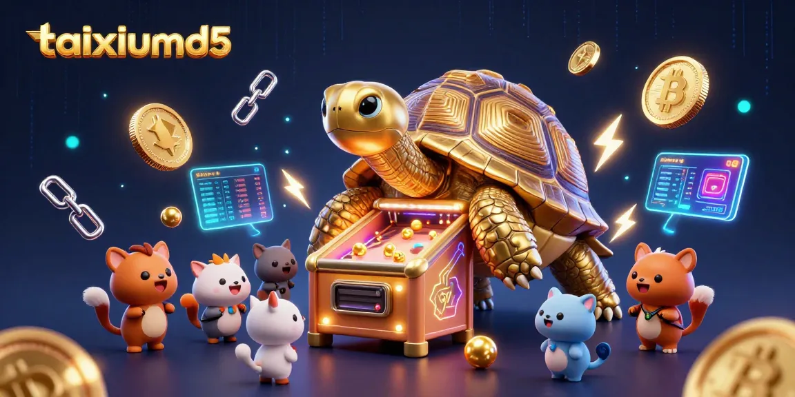 Experience thrilling gaming at taixiumd5 with vibrant illustrations featuring characters and digital elements.