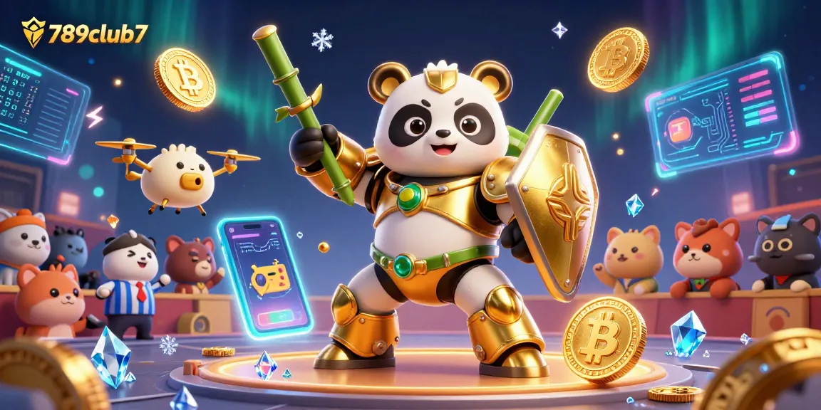 Experience thrilling gameplay at 789club7 with dynamic robots and virtual currency elements.