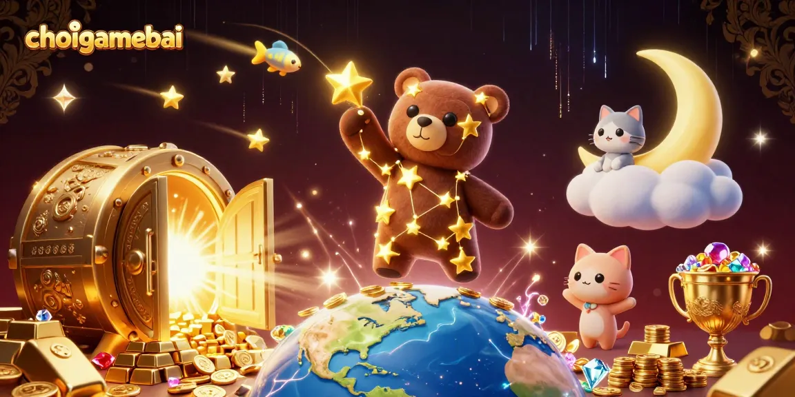 Join the magical world of choigamebai, where strategy meets glittering rewards!